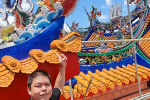 苗栗油漆彩繪工程實績