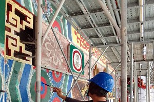 苗栗牆壁彩繪工程實績