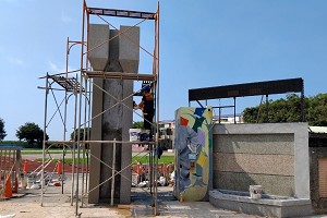 苗栗油漆彩繪公司作品