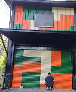 苗栗牆壁彩繪工藝